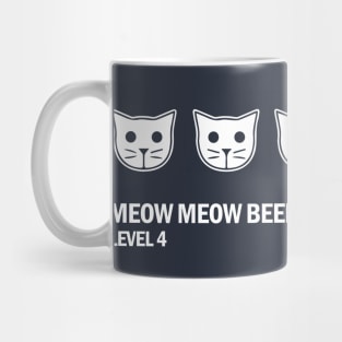 Meow Meow Beenz Level 4 Mug